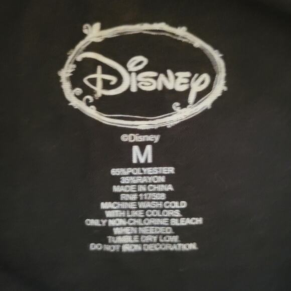 Disney American Flag Mickey Mouse Muscle T-shirt Lightweight Patriotic‎ - M - Picture 4 of 5